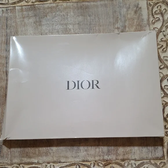 Christian Dior Mesh Zip Pouch – Black (New in Box) - Picture 5 of 5